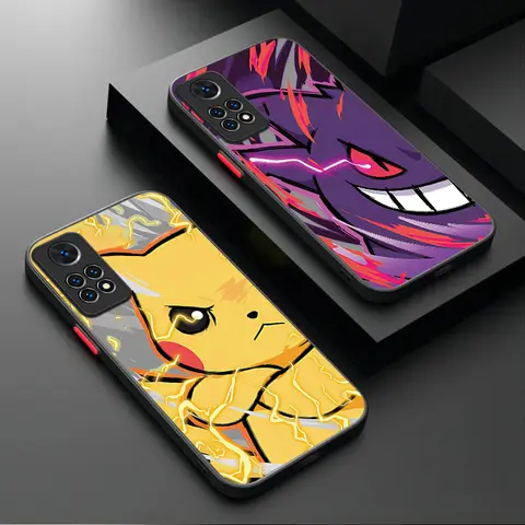 Pokemon Pikachu Gengar Printing Case for Xiaomi Redmi A5 A4 A3 A3X A2 A1 Plus 13X Redmi K70 Ultra K70E K60 K50 K40 K40S K30 K20