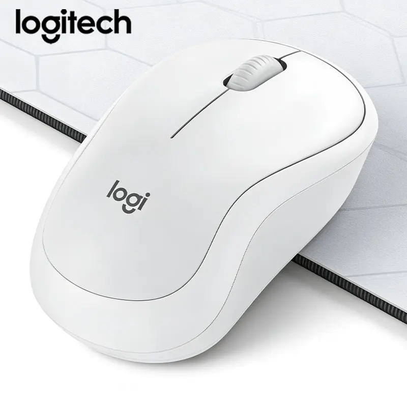 

Logitech M221 Dual mode wireless silent mouse ergonomic lightweight work party office desktop practical good item