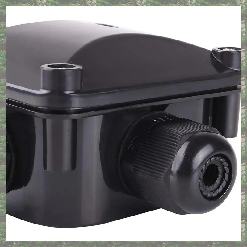 Best Of 2025-Box Waterproof IP68 External Electrical Junction Box 3 Way Cable Connector Outdoor For 5.5Mm-10.2Mm (Pack Of 24)