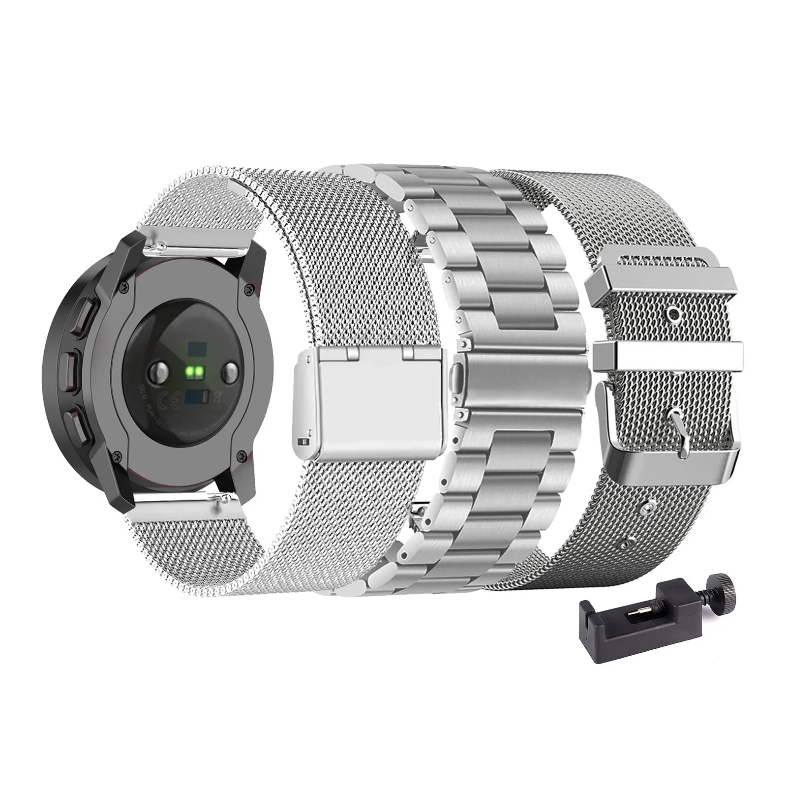 

3pcs Metal Bands for Suunto Ocean Strap for Men and Women