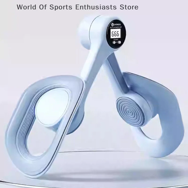 مدرب أرضية الحوض، تمرين أرضية الحوض - ترقية جديدة 2025، عد شاشة ذكية وسطح تركيب موسع