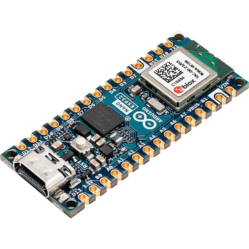 Arduino Nano ESP32 ABX00092 u-blox NORA-W106 ESP32-S3 New original imported from Italy