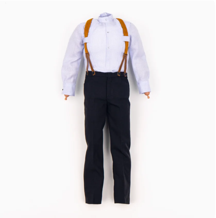 

PRESENT TOYS PT-sp86 1/6 Male Soldier Clothes Pants Action Figure Body Model In Stock