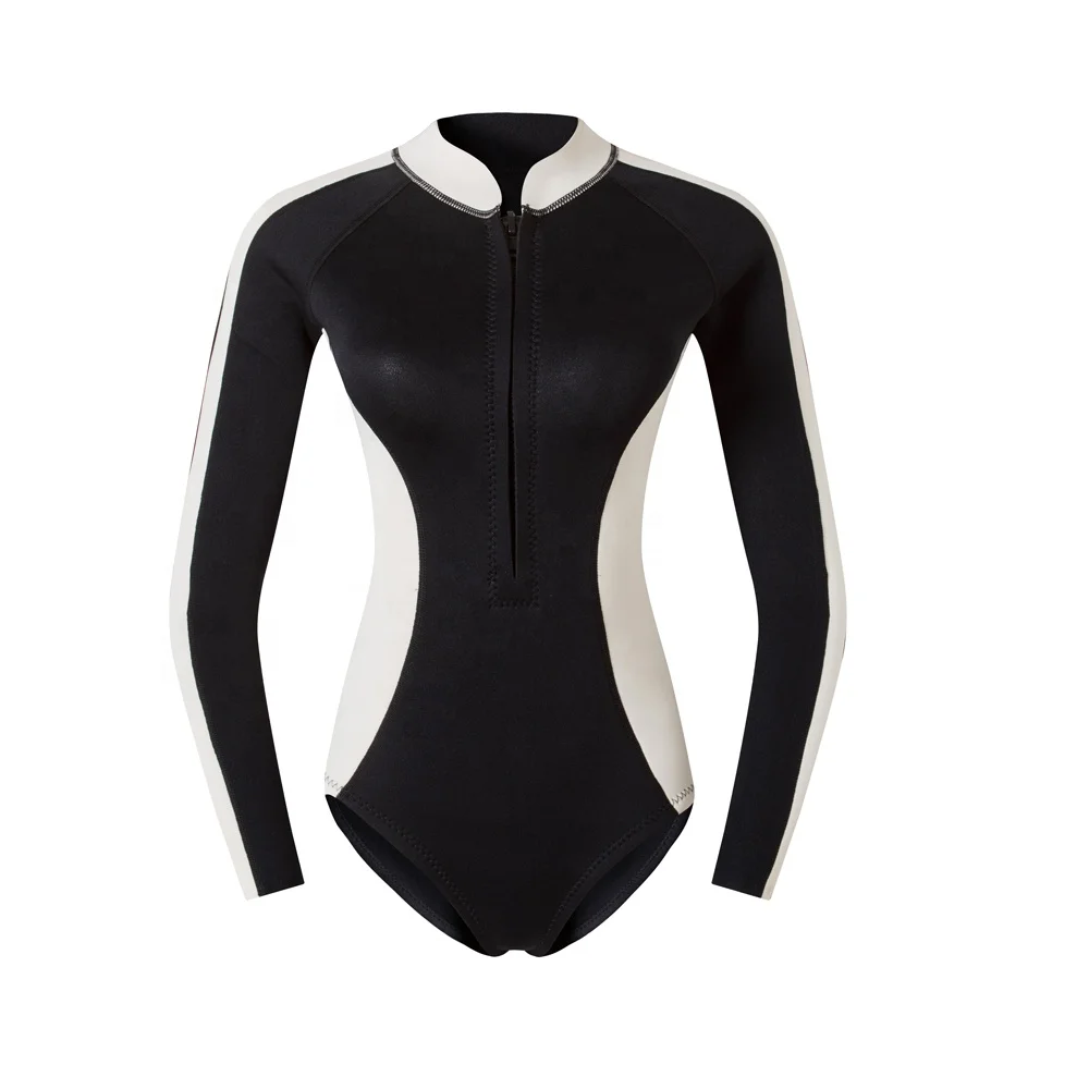 

Longsleeve Woman Wet Suit for The Surf, Ocean, Pool, Sports Training, Swimming