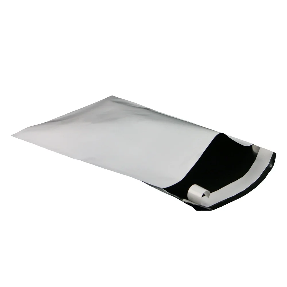 100 แพ็คถุงโพลีเมลเลอร์ปิดผนึกเอง 10x13 นิ้วกันน้ำทนทานซองจดหมายการจัดส่งของขวัญเอกสารและสิ่งของดูแลส่วนบุคคล