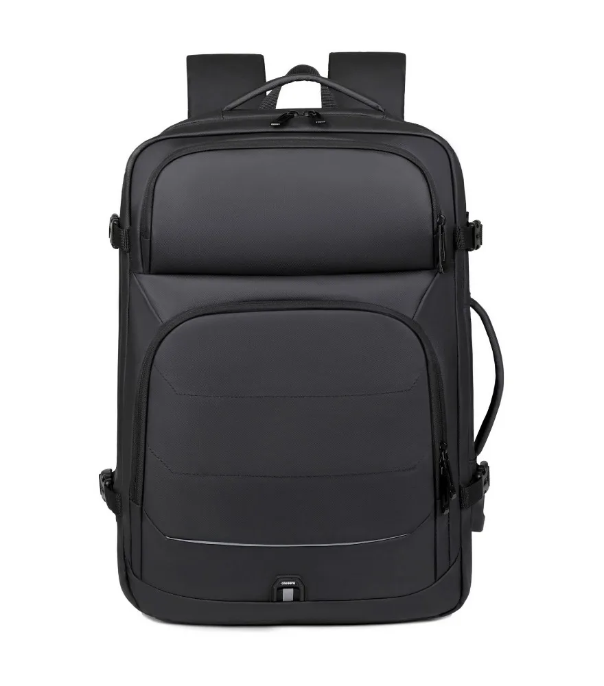 

Computer Backpack Business Backpack Expansion Large Capacity Backpack Charging Reflective Multifunctional