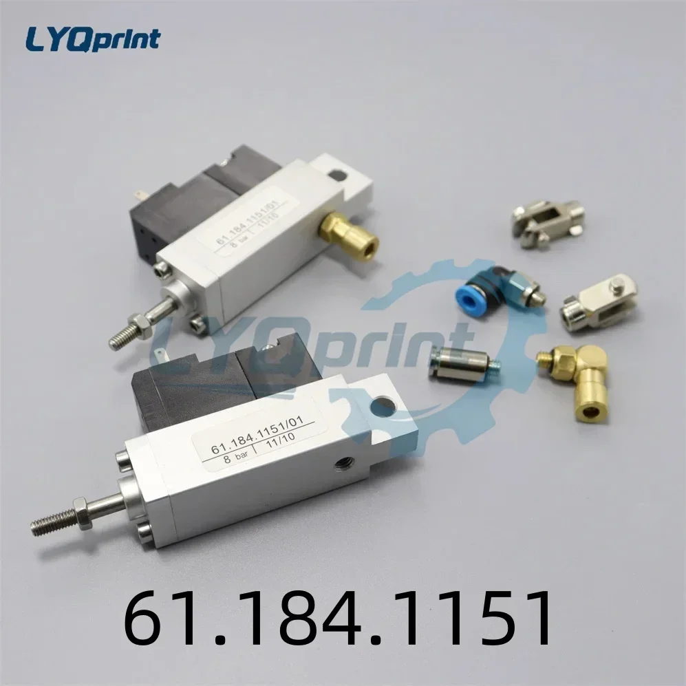 Best Quality SM102 CD102 Valve 61.184.1151 Offset Printing Machine Parts SM102CD102 Machine Import Solenoid Valve 61.184.1151/01