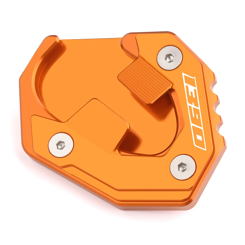 For KTM 1390 1290Super Duke R 1290 390 SUPER DUKE R EVO Motorcycle Aluminum Kickstand Extension Side Stand Enlarger Plate Pad