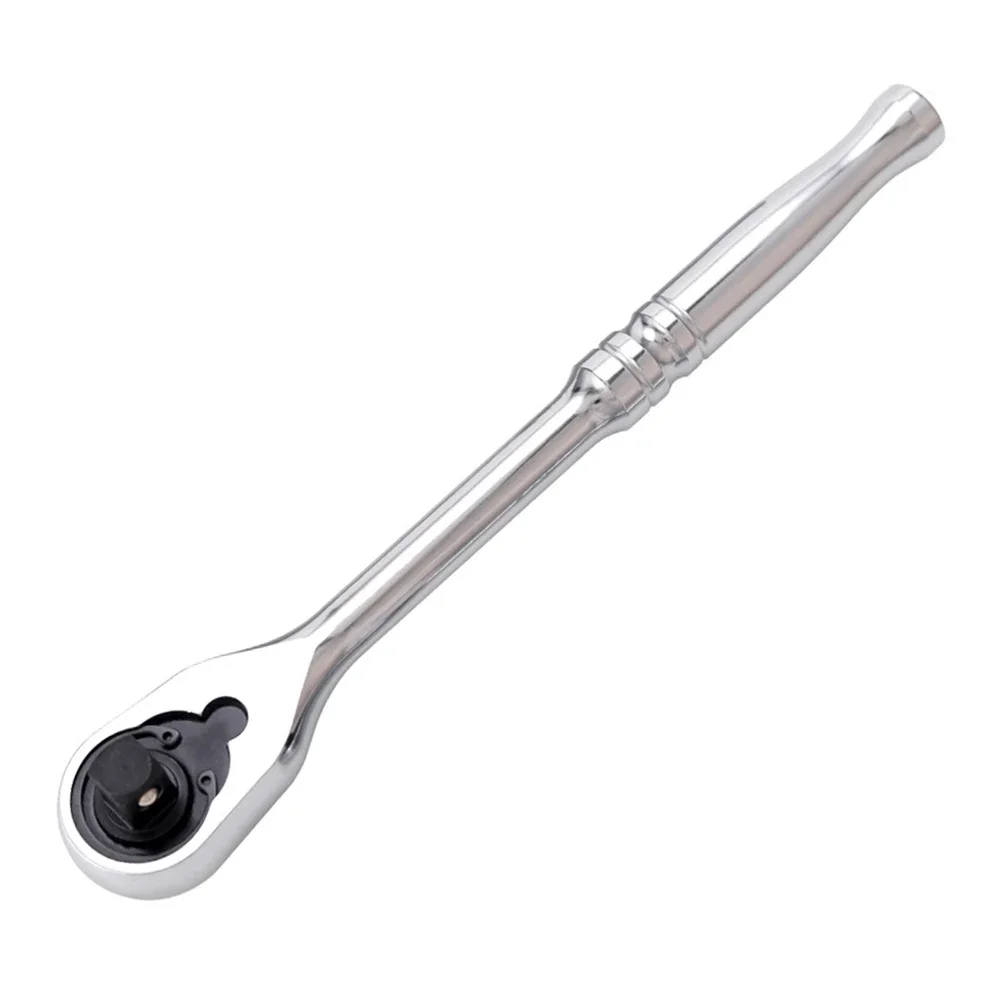 Professional 120 Tooth Ratchet Wrench for 1/4'' 3/8'' 1/2'' Drive Lightweight and Practical Tool for Mechanics