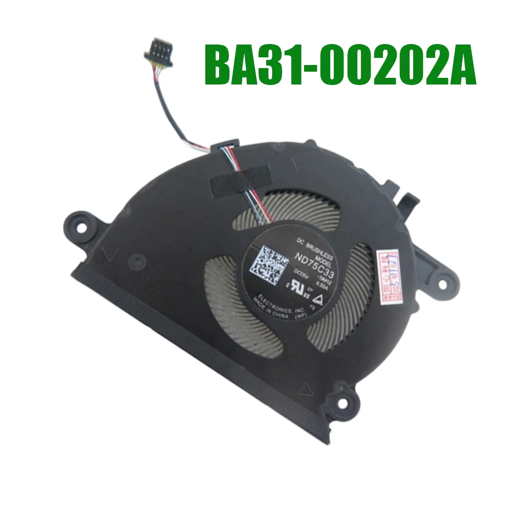

Laptop Cooling Fan For Samsung BA31-00202A ND75C33-19M12 DC5V 0.5A