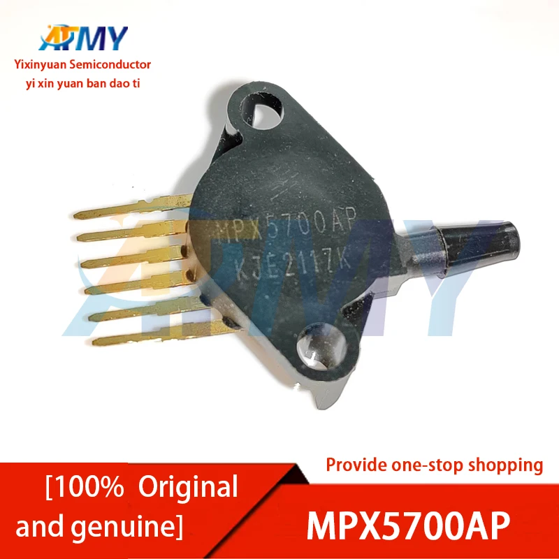 MPX5700AP SIP-6 Analog Voltage Pressure Sensor Transmitter 15kPa~700kPa