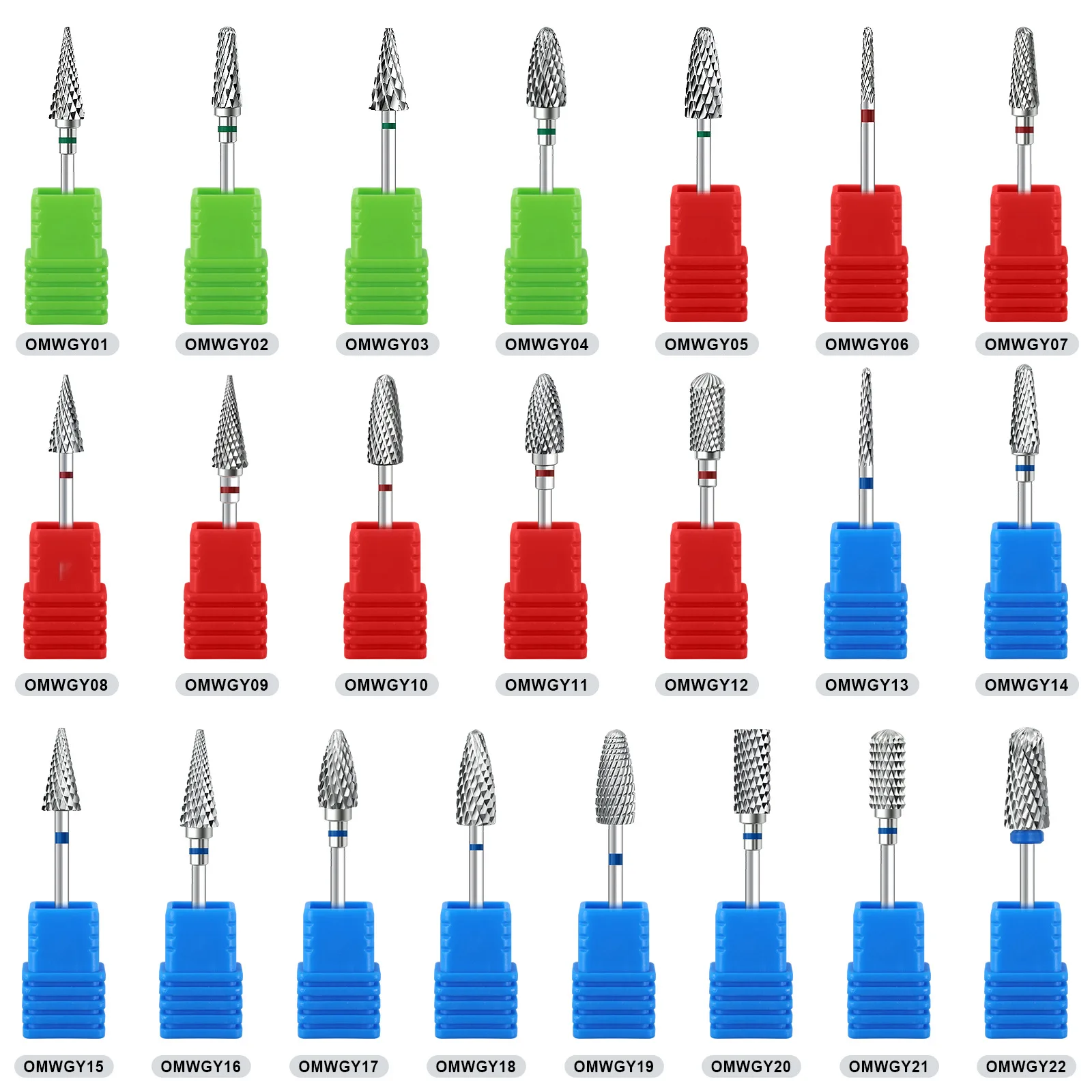 1 Adet Tungsten Karbür Ölü Deri Sökücü Tırnak Frezesi Ucu 3/32 İnç Profesyonel Güvenli Karbür Tırnak Temizleme Frezesi Nasır İçin