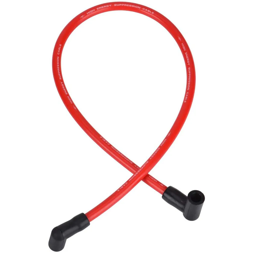 

ABNF!10.5 MM Spark Plug Wire Set, SP10-390-1010 High Performance Ignition Wire For AM General Isuzu HEI SBC BBC 350