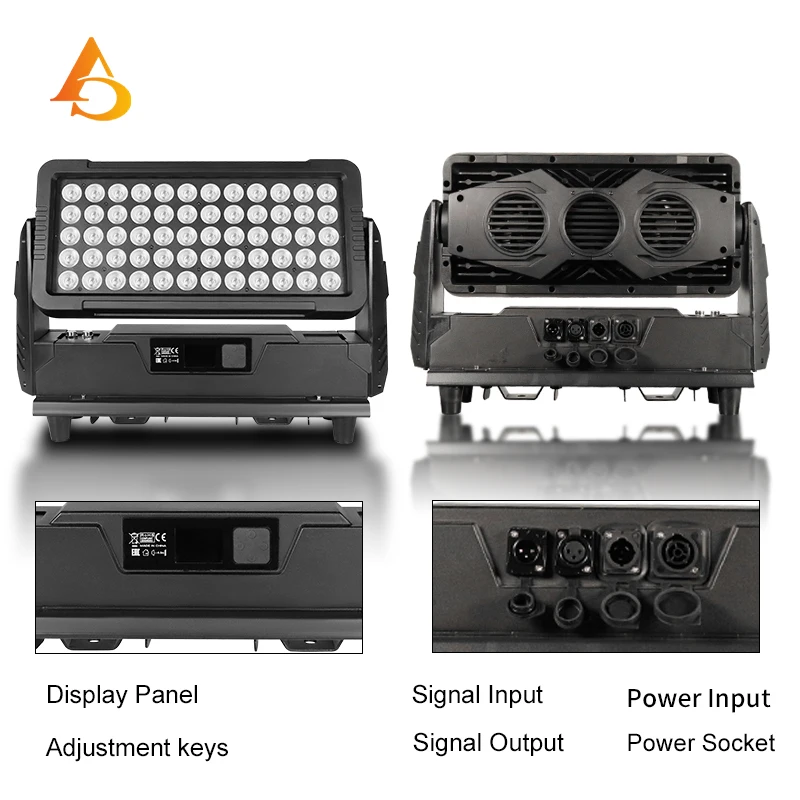 AICPOSE 60x10W RGBW 4in1 IP65 – Outdoor Lighting Architectural Bewertung und Preis