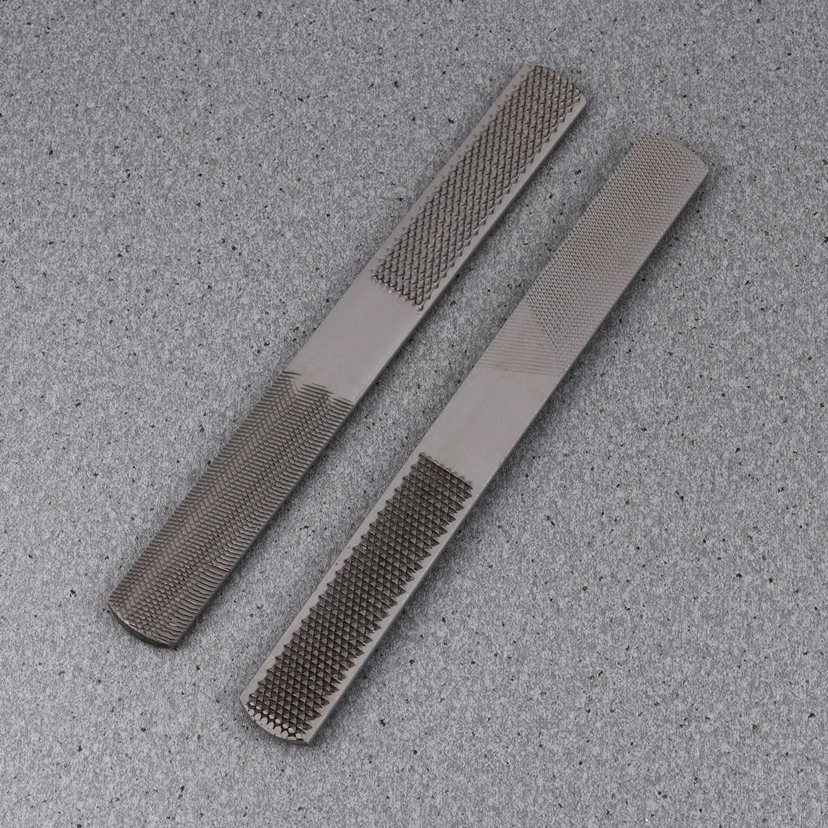 

2Pcs Woodworking File Carbon Steel Rasp File 8 Inch Multi Coarse Grinding Polishing for Wood Plastic
