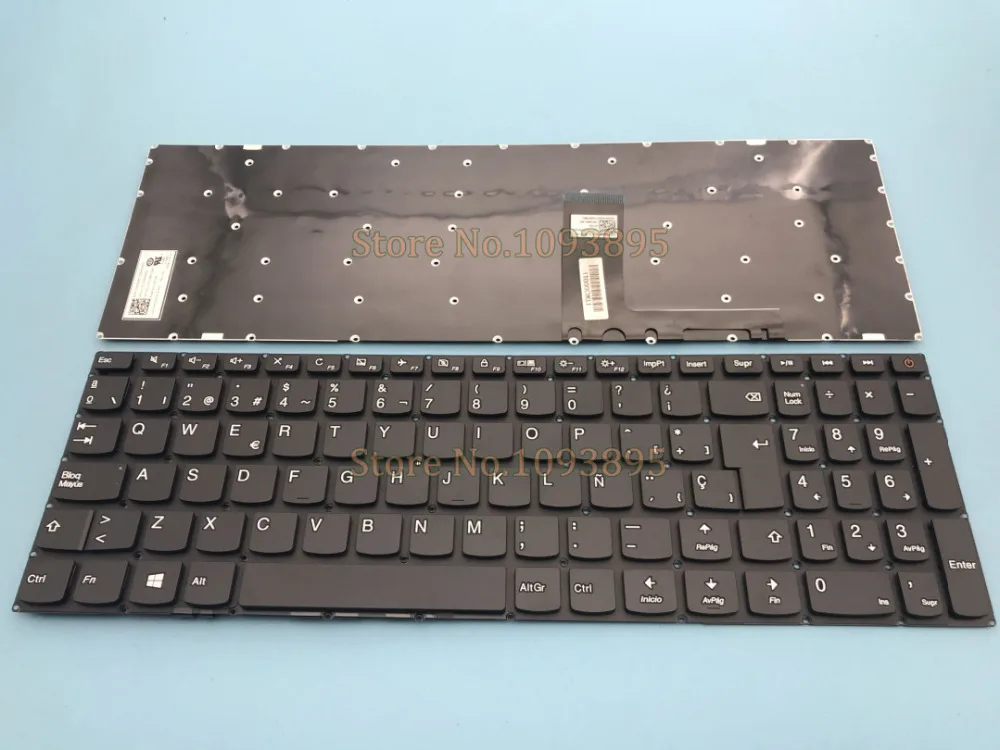 NEW Russian/Spanish/English Keyboard For Lenovo Ideapad 110-15acl 110 touch-15ACL 110-15AST 110-15ibr Laptop