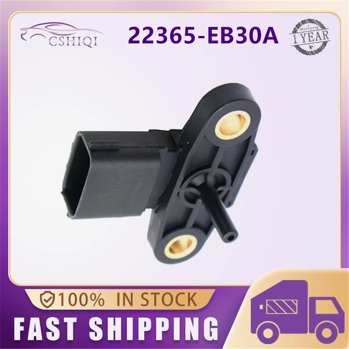 

22365-EB30A Boost Pressure Air Intake MAP Sensor 22365-EB30B For Nissan NP300 Navara D40 Pathfinder III R51 5WK96900 A2C98504700