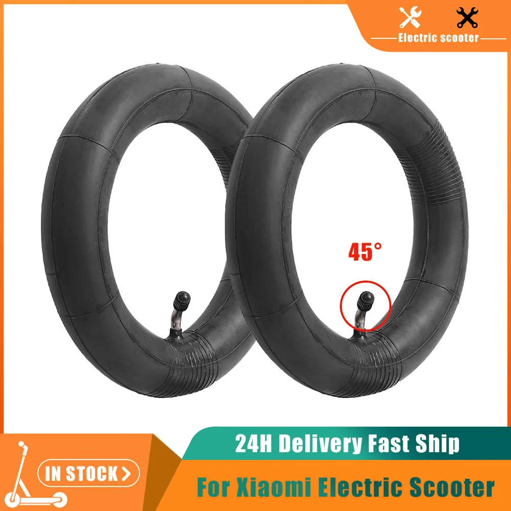 8 1/2x2 Luftreifen für Xiaomi M365 1S/Pro Mi3 Elektroroller 8,5-Zoll 50/75-6.1 Schlauchreifen Verschleißfestes Zubehör