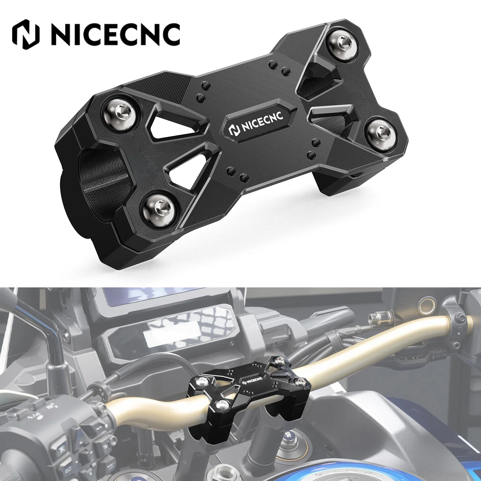 

For 2020-2025 Honda CRF1100L Africa Twin Adventure Handlebar Riser 25mm GPS AMPS Mount CRF1100L Africa Twin CRF1100L Adventure