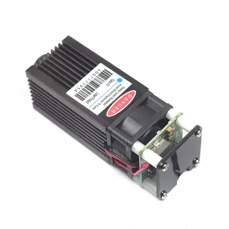 Fabrieks prijs 12V Power Module Head Kits 450nm 10W voor graveren
