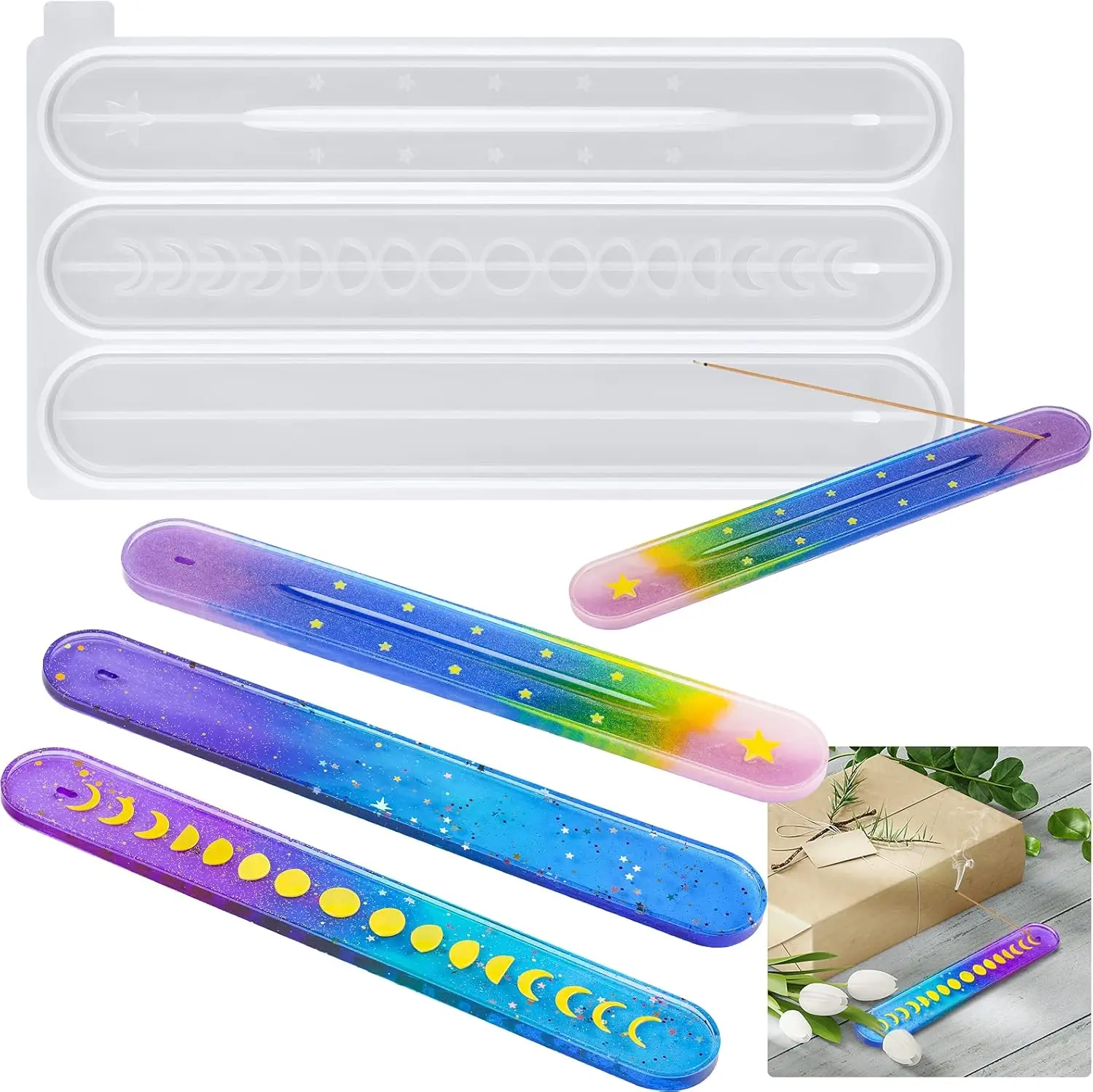molde-de-resina-para-porta-incenso-molde-de-silicone-para-porta-incenso-com-fases-da-lua-molde-de-resina-epoxi-para-queimador-de-incenso-com-coletor-de-cinzas