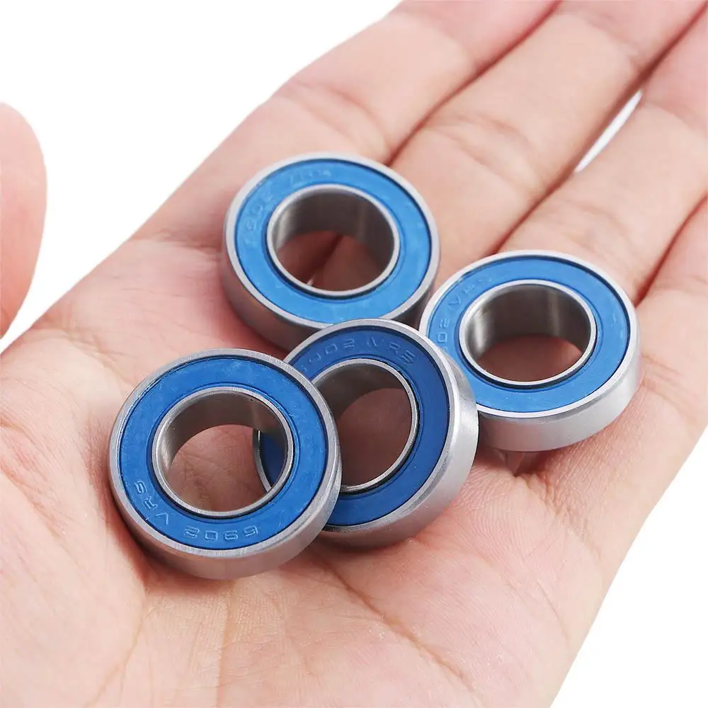 with Grease Anti-Corrosion Repair Parts Blue Sealed 6902 VRS MAX Bearings 6902RS Bearing Full Balls Bearing Bike Pivot Bearing