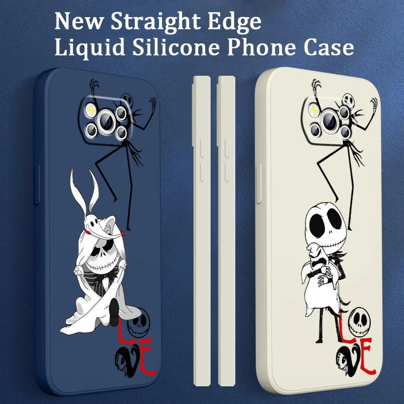 The Nightmare Before Christmas Cool Back Phone Case