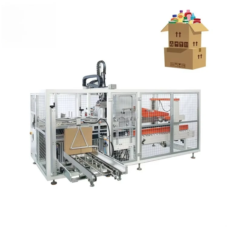 High Quality Cartoning Machine Corrugated Cardboard Production Line Packaging Carton Box