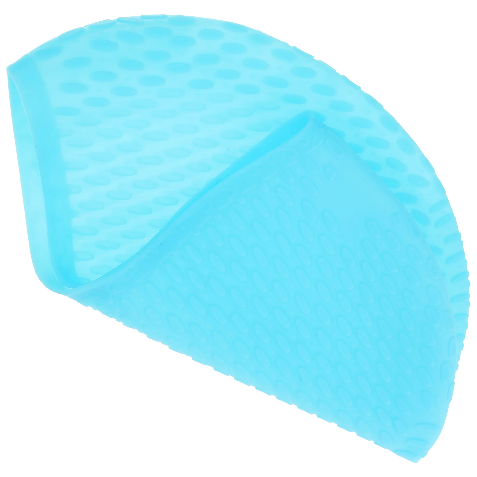 

Kids Swim Cap Silicone Swimming For Men Dedicated Long Hair Mens Pool Hats Child
