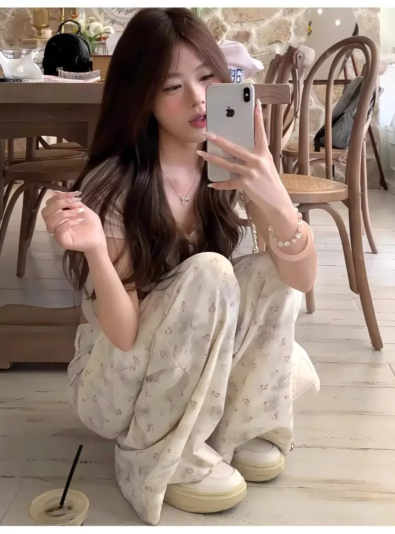 パンツ レディース ゴス Y2K 冬用 プラッシュ パッチワーク パネル付き ホームウェア 暖か 厚手 ニット ソフトシェル 光沢のある 海辺のタオル付き 裏地付き