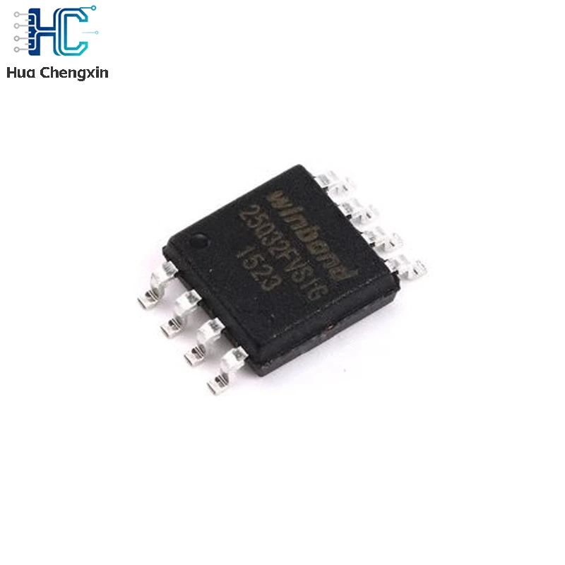 10PCS W25Q32JVSSIQ Original genuine NOR Flash IC SOP8