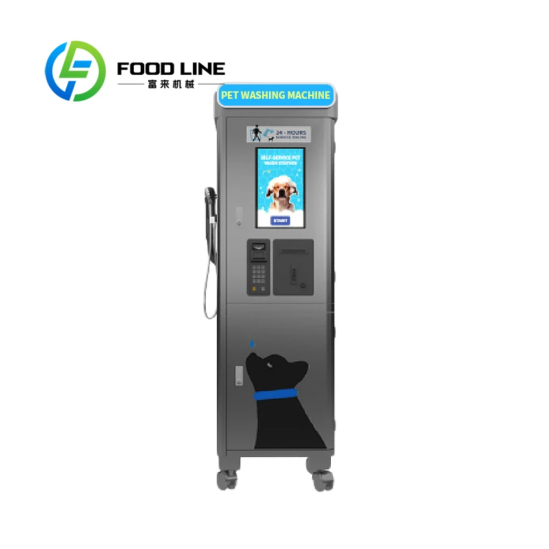 Customized Salon Grade Self Service Pet Bathing Station Quick Efficient Safe Easy Operation for Small Dogs All Pets