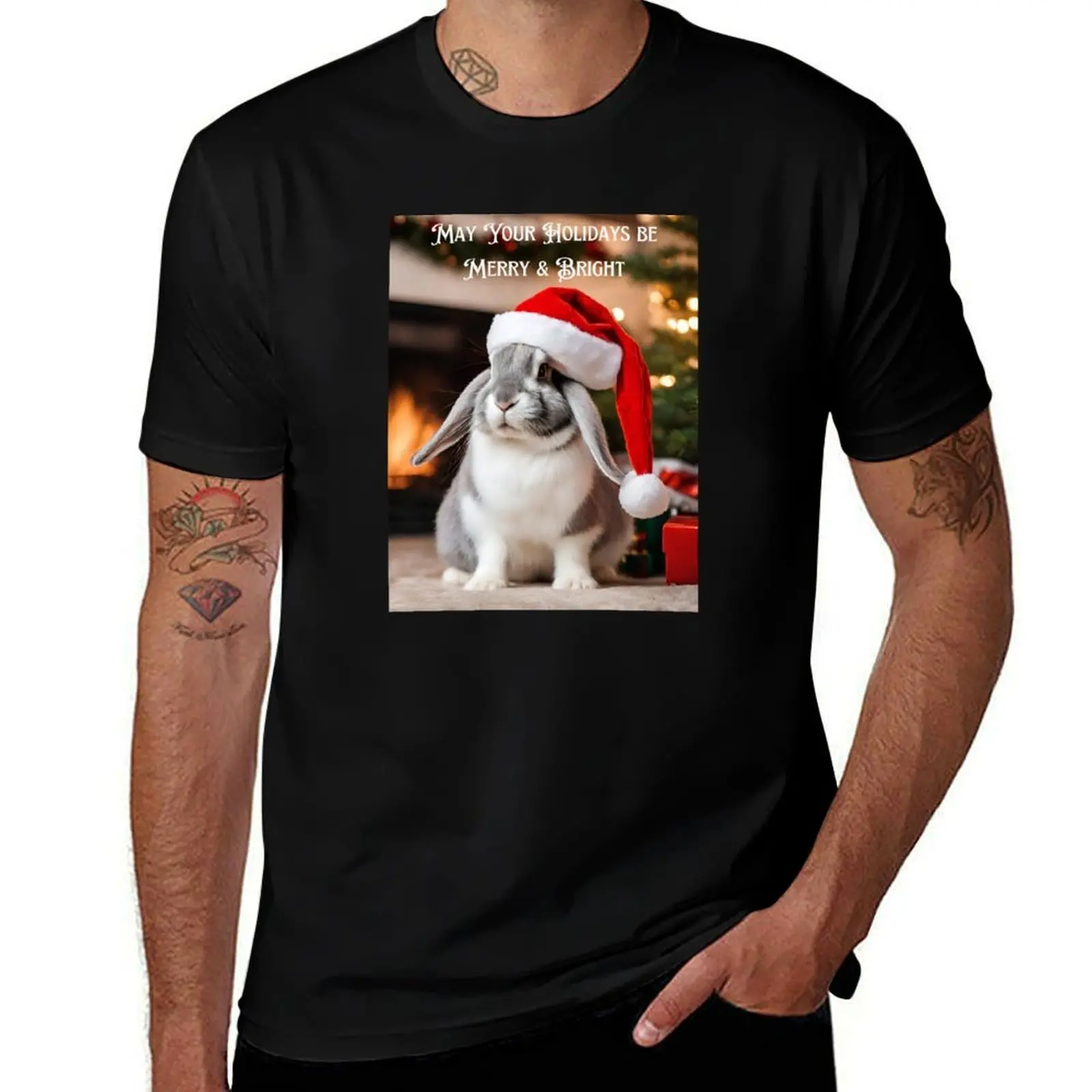 

Merry & Bright T-Shirt t shirt personalised t shirt man designer anime t shirts for man T-Shirt