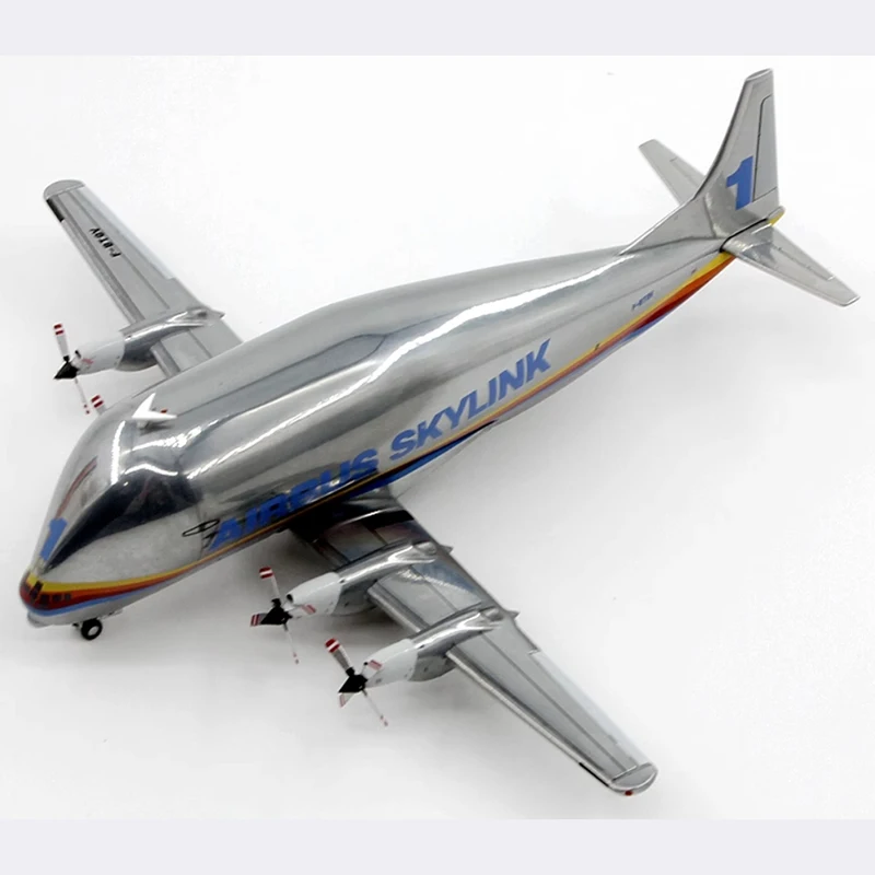 

Модель самолета JCWLH4298, модель 1/400 детской модели специальный транспорт 377SGT, Коллекционная модель из сплава