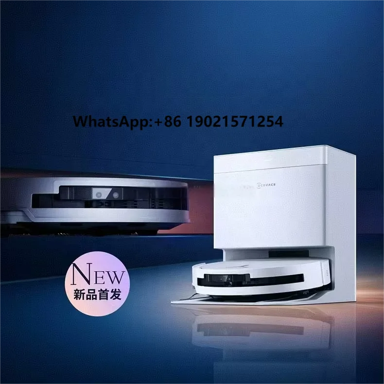 

For Ecovacs for DEEBOT T50 Pro Robotic Vacuum Cleaner Wireless Aspirapolvere Aspirateur Staubsauger Robot USB Power