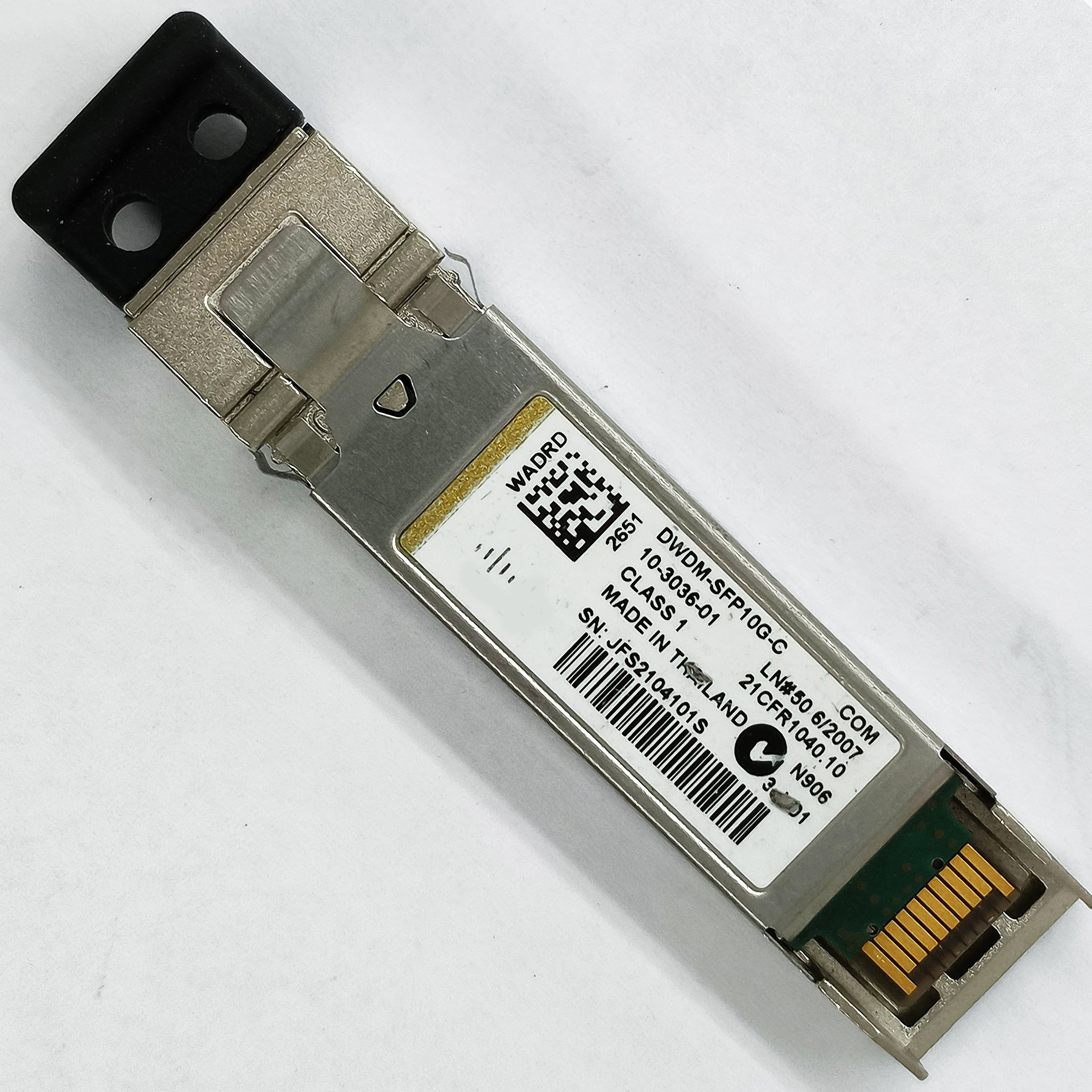 

Genuine For Cisco DWDM-SFP10G-59.79 DWDM-SFP10G-58.98 DWDM-SFP10G-52.52 DWDM-SFP10G-32.68 DWDM-SFP10G-60.61 DWDM-SFP10G-C