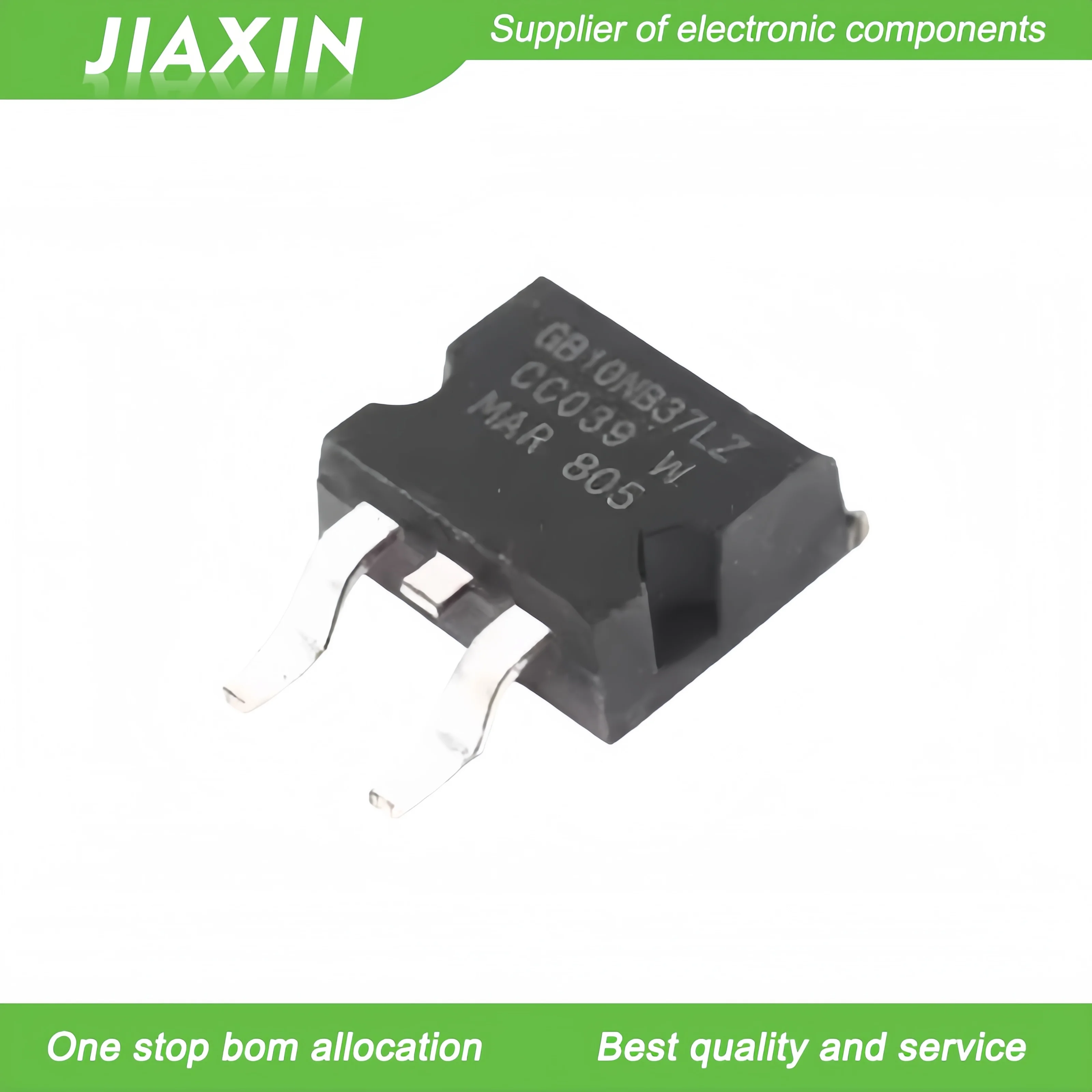 

(50 шт./лот) 100% новый оригинальный набор микросхем STGB10NB37LZ GB10NB37LZ GB10NB37 STGB10NB37LZT4 TO-263