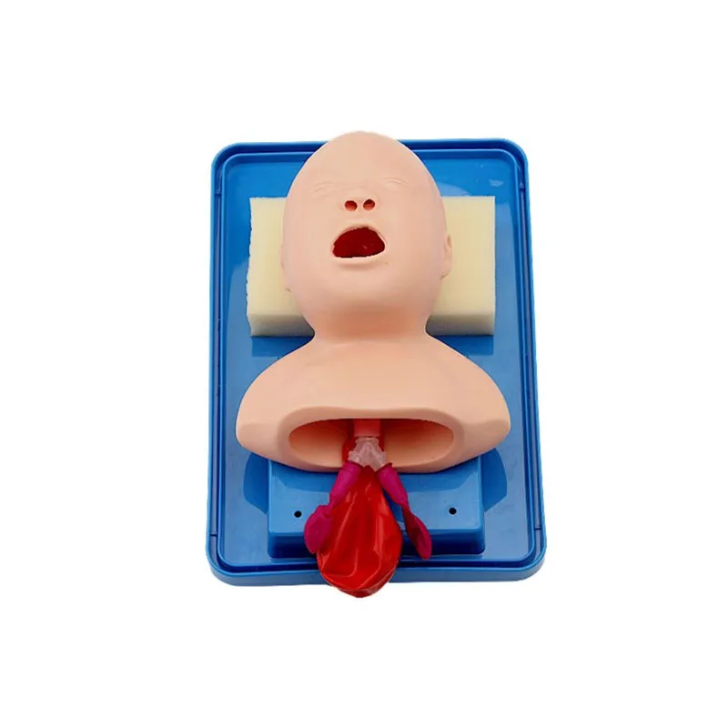 Neonatal Infant Tracheal Intubation Model Simulator Newborn Tracheal Intubation Training Mannequin