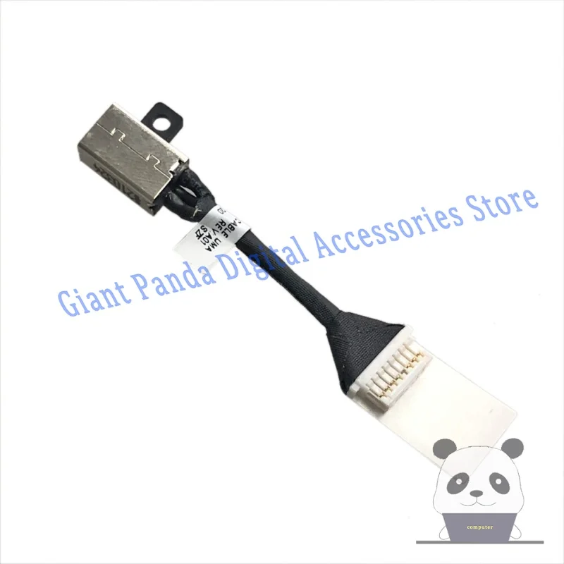 For DELL LATITUDE 3410 3510 DC Power Jack cable Charging port 07DM5H