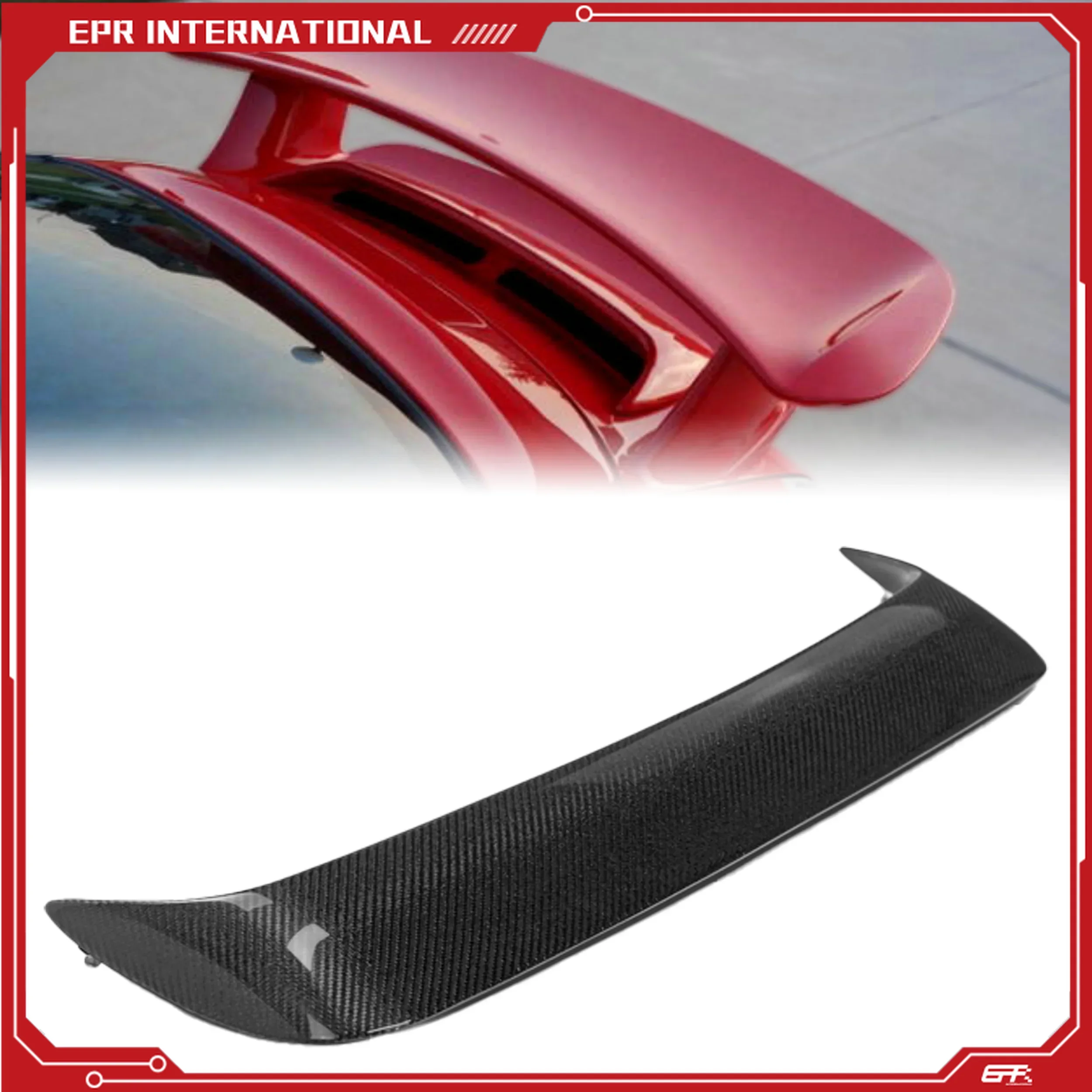 

04-05 996.2 GT3 RS Type ram air spoiler