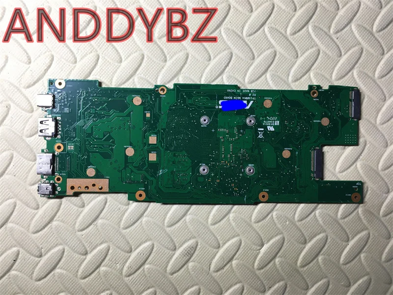 T1400KA MAINBOARD FOR Asus Vivobook Go 14 Flip 2 in1 J1400KA Laptop N6000 CPU AND 8GB RAM 64GB EMMC TEST OK
