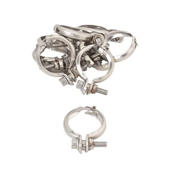 Motorcycle Exhaust Pipe Fxing Clamp Hoop Plug Stainless Steel Modified for DUKE 125 250 390 RC390 2017-2019