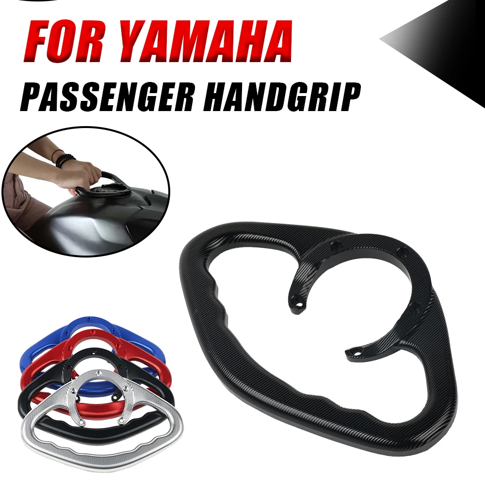 

For YAMAHA YZF-R1 R3 R6 R25 MT-03 MT-07 MT-09 25 FZ 1 6 8 XJ6 CNC Passenger Handgrips Hand Grip Tank Grab Bar Handles Armrest