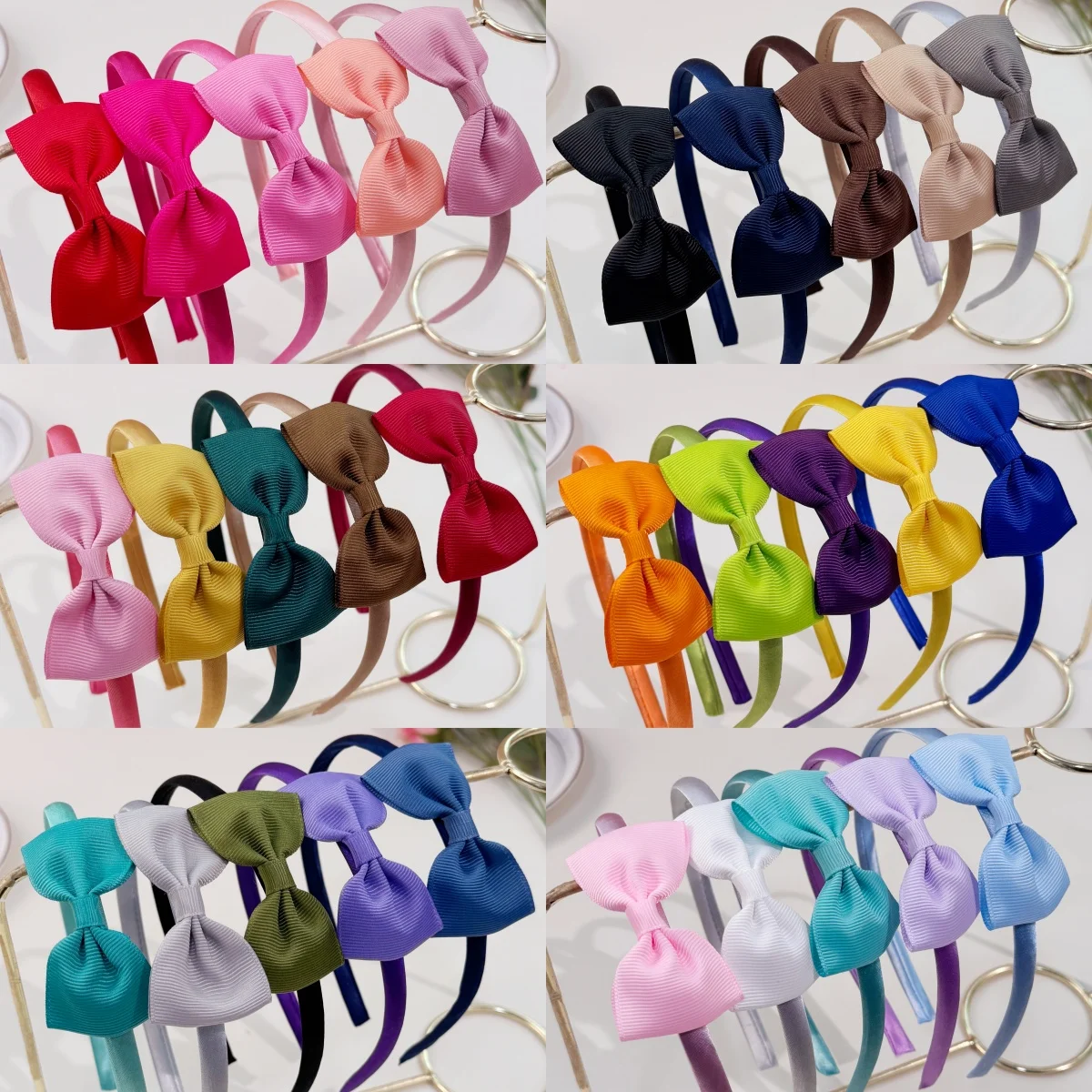 Thumbnail 2 - #64 Latest Fabric Headbands Offers