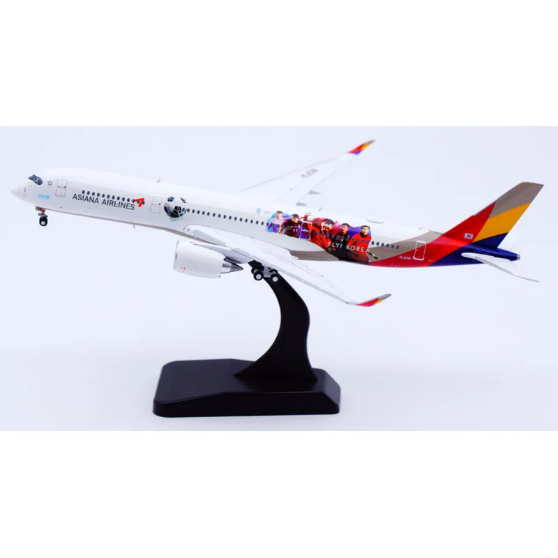 SA4016 Alloy Collectible Plane Gift JC Wings 1:400 Asiana Airlines StarAlliance Airbus A350-900XWB Diecast Aircraft Model HL8381