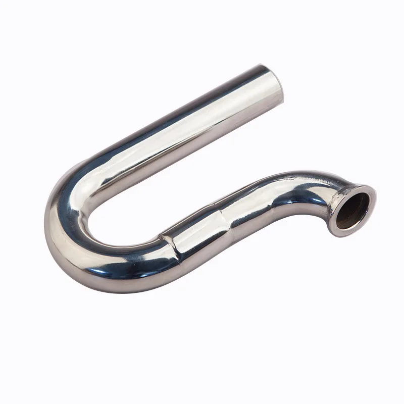 L148/150/200mm TFL Front Exhaust Elbow Pipe for Model Gasoline Boat 26-35cc Methanol Boat Engine Accessories