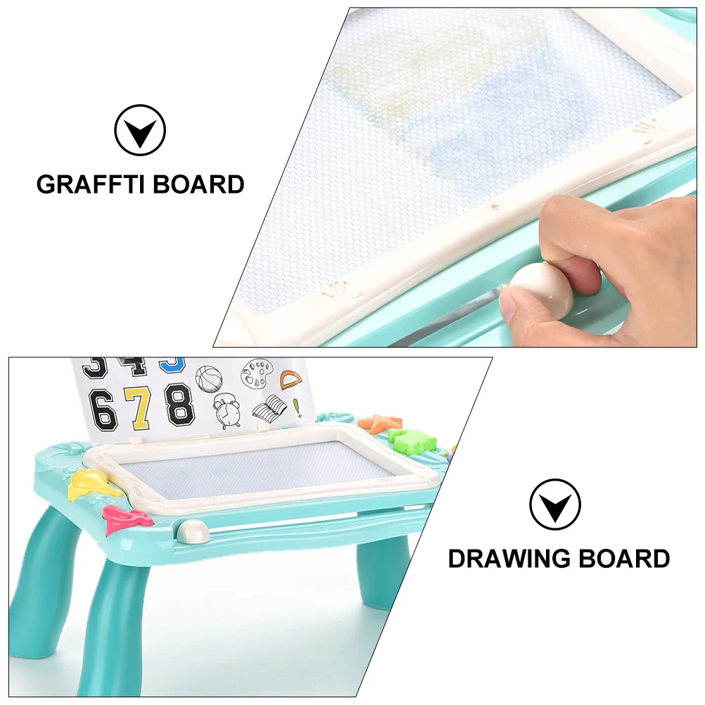 

Magnetic Writing Board Premium Material EcoFriendly Reusable Math Spelling Educational Toy Kids Save Paper Drawing