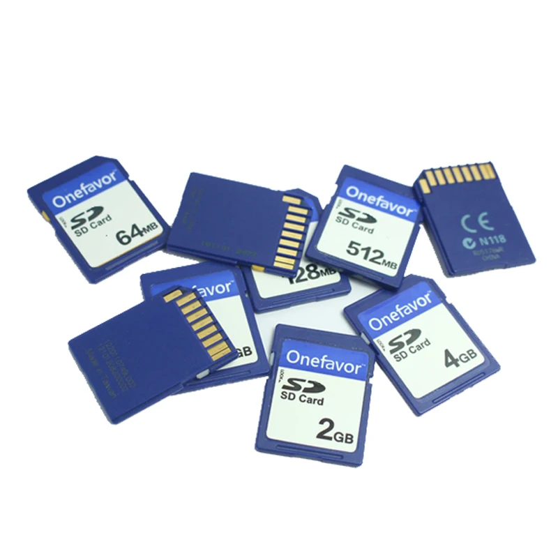 Original SD Card  32MB 64MB 128MB 256MB 512 MB 1GB 2GB Memory Card Secure SD Memory Card for Digital Cameras