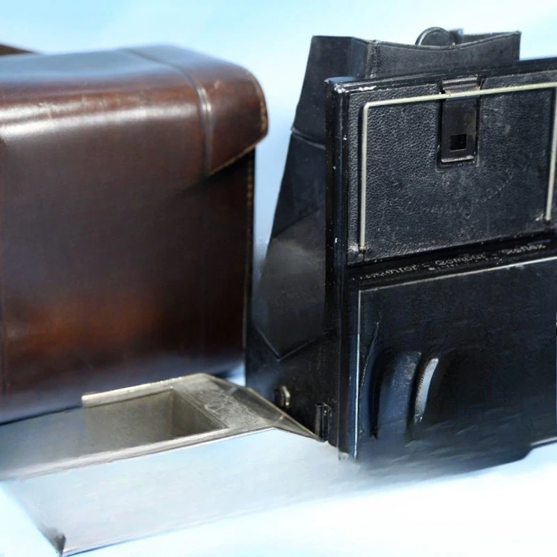 

Chimney dry plate 120 back film film camera