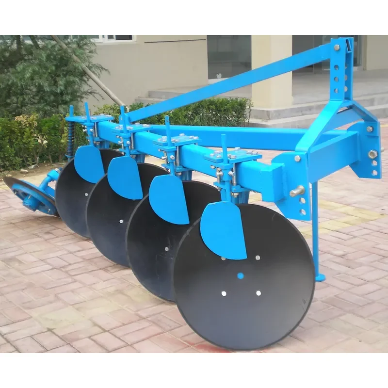 Light Duty Disc Plough for Tractor 20hp Diesel Electric Cultivator Garden Farming Tool with Gear Bearing Motor New and Used